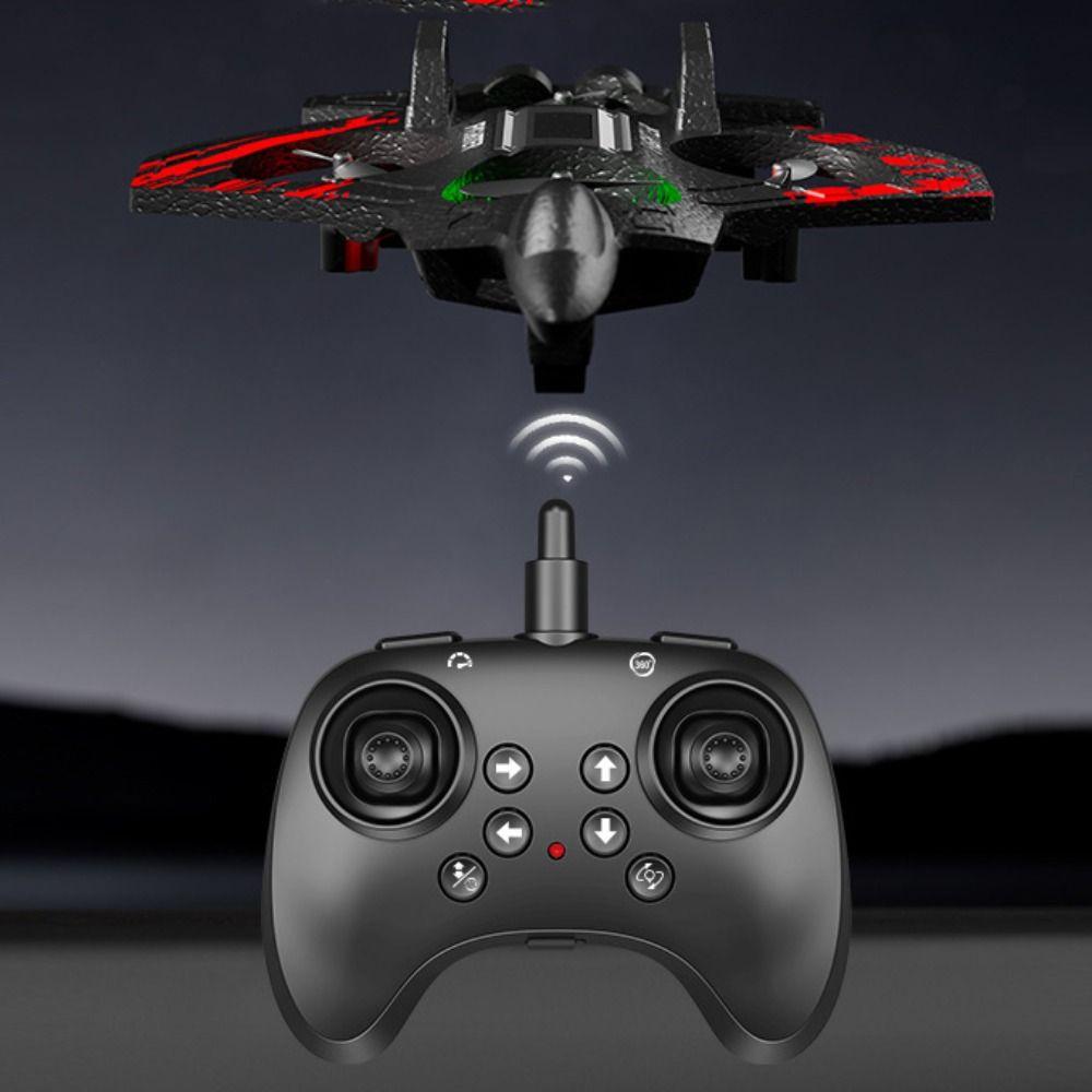 Rechargeable Four Motor Helicopter Toy EPP Foam RC Hobby Jet Plane  Home Decor
