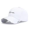 Korean-Style Trendy Unisex Sunshade Baseball Cap – Embroidered, Duckbill Design for Casual and Outdoor Wear.