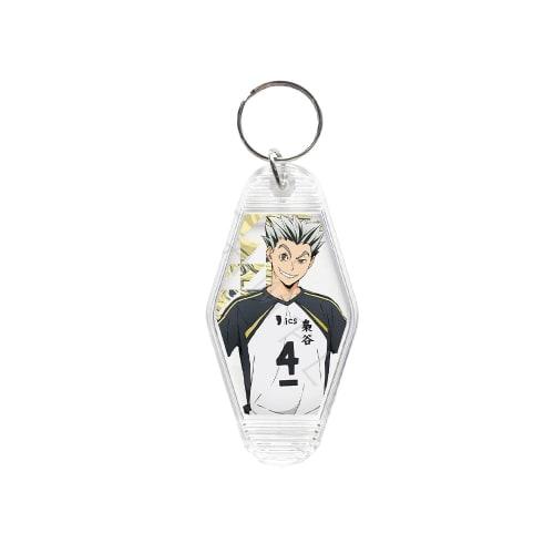 SYNC INNOVATION Haikyu!! 5th Edition SO Kotaro Bokuto Motel Keychain Approx. H88xW44xD4mm SYNC-HK5ML-SO