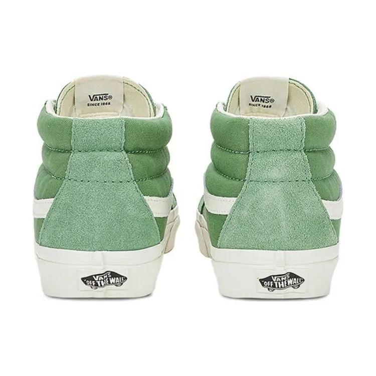 Vans SK8 Mid 'Grass Green' (Unisex) Skate Shoes VN0A391FV0N
