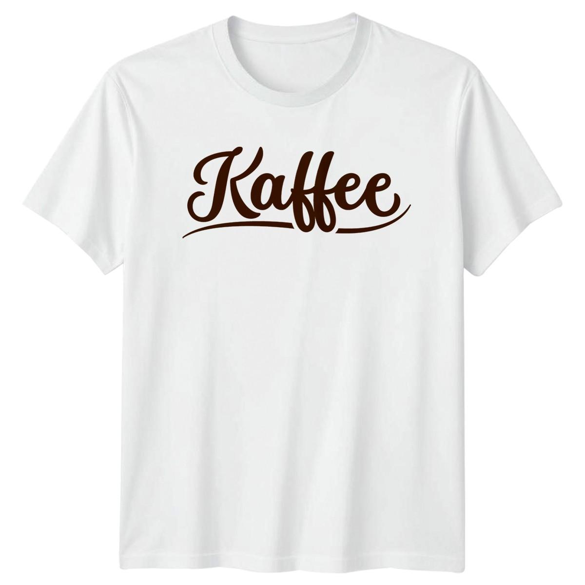 Kaffee T-Shirt German Coffee Quotes Coffee Birthday Gift For Him And Her XXXL