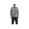 Nike Embroidered Logo Pullover Long-Sleeve Sweatshirt Men Tops Gray 916609-071
