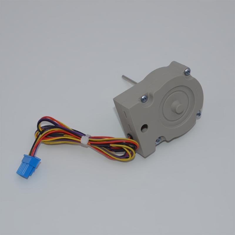 12V 4Pin Refrigerator Fan Motor Assembly For EAU62963001 Cooling Replacement Housing Freezer Fan Motor Part