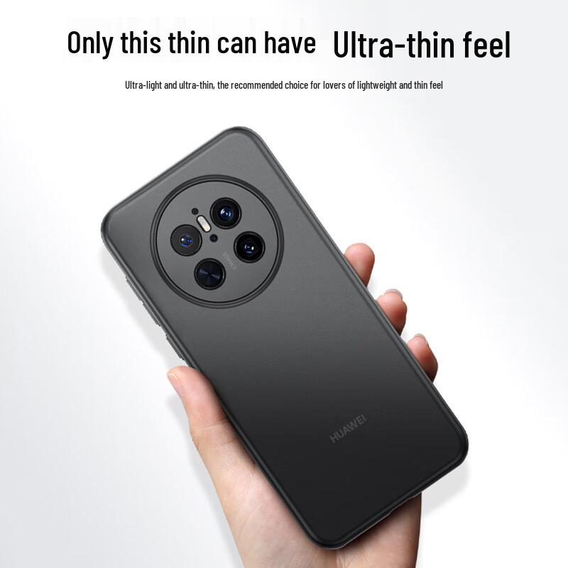 GURRS Frosted Translucent Silicone Phone Case for Huawei