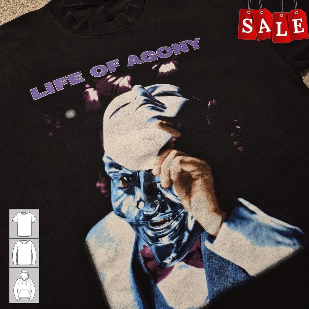 

Hot 1995 Life Of Agony Ugly Album Cotton Black S-235XL T-Shirt JM422 Unisex T-Shirt XXXL
