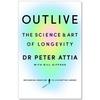 Outlive:The Science and Art of Longevity Peter Attia Paperback Novel Book USA 1 2%