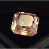 Asscher Cut Natural Peach Morganite 7-9 Ct Beautiful Certified Loose Gemstone