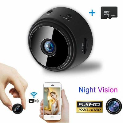 Mini Camera Wireless Wifi IP Security Camcorder HD 1080P DV Hidden Night Vision