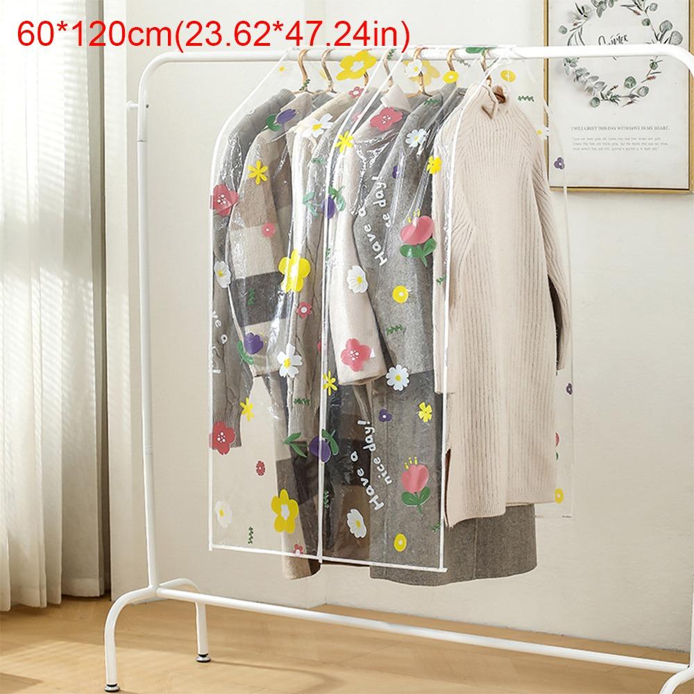 Waterproof Clothes Dust Cover Large Capacity Thicken Dress Storage Protect Dustproof Closet Organizer for Coat Suit Dress