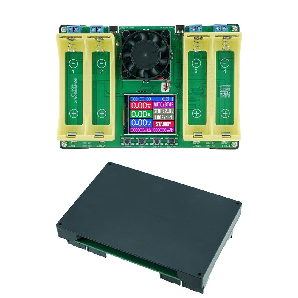High Precision Battery Capacity Tester DC Two Wire Internal Resistance Discharge Voltage PD Power Supply For Lithium Battery