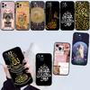 NH33 Islamisch Muslimische Mädchen Text Hülle für Motorola Edge 60 60s 70 G86 G56 G54 E14 G04S G45 G54 G64 S30 S50 X30 X40 X50 Pro Power