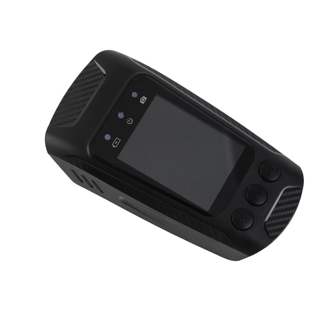 4K 60FPS Cycling Camera 2.0 Inch IPS Color Screen Wireless Fidelity Connection With Flashlight Bike Horn Motorcycle