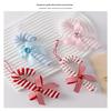 Colorful Candy Cane Xmas Tree Decorations Festive Striped Lightweight Christmas Pendants 2025 Xmas Decorations For Home Decors