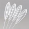 5Pcs Clear Acrylic Bombarda Fishing Floats Plastic Casting Bombarda Sinking Fly Fishing Spinning Floats Casting Bobbers