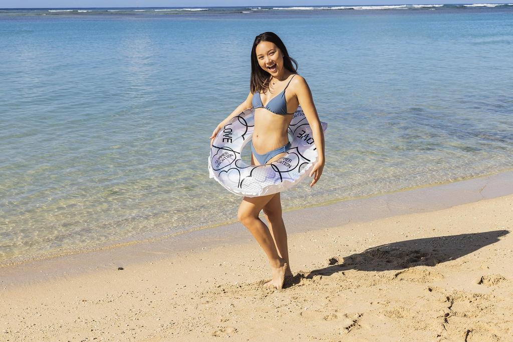 Igarashi 80cm Heart Line Float with Rope RLD-80L