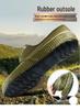 Jihua 3537 Men's Non-slip Wear-resistant Low-top High-top Rubber Work Shoes for Outdoor Construction.