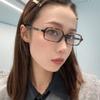 Retro Small Square Myopia Glasses Elegant Simplicity Narrow Frame Women And Men Anti-Blue Light Near Sight Eyeglasses 0 To -4.0
