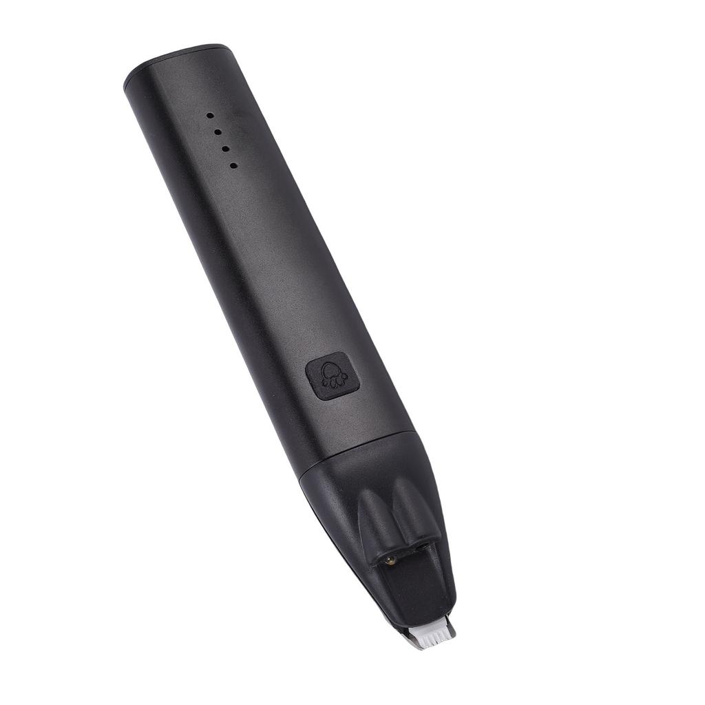 Cordless Pet Hair Trimmer Rechargeable LED Light High Efficiency Portable Pet Hair Clipper Trimmer