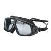 Swimming Goggles Prevent Fog UV Protection Wide View Diving Glasses with Storage Case for Adults Black