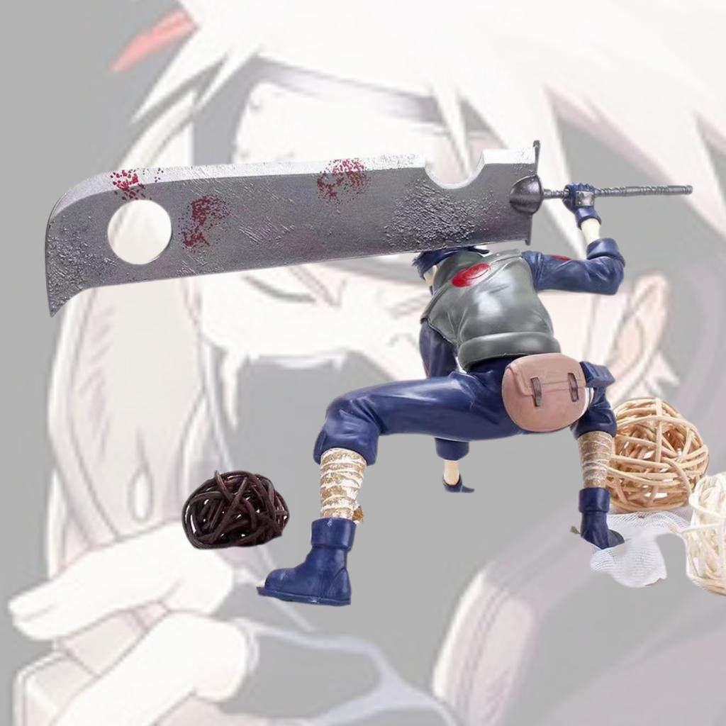 Large Naruto Character Model Personal Collection Desktop Decoration Pvc Material