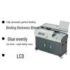 AURORA 60mm Fully Automatic Wireless Glue Binding Machine CN plug (adapter included)