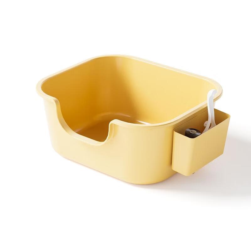 Полузакрытый кошачий туалет JINGRUIXIANG с защитой от разбрасывания