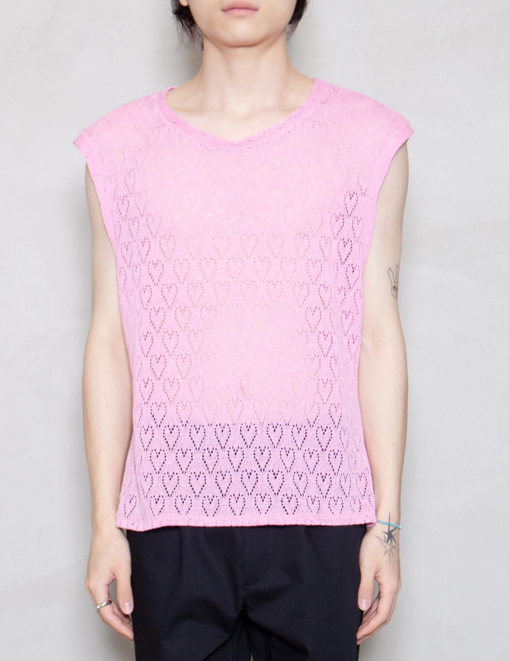 Eponim Love Sleeveless_Pink One Size