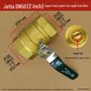 Copper Ball Valve DN15, DN20, DN25, DN32 Radiator Tap Switch