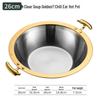 Zhouyue Hengsheng Stainless Steel Divided Hotpot