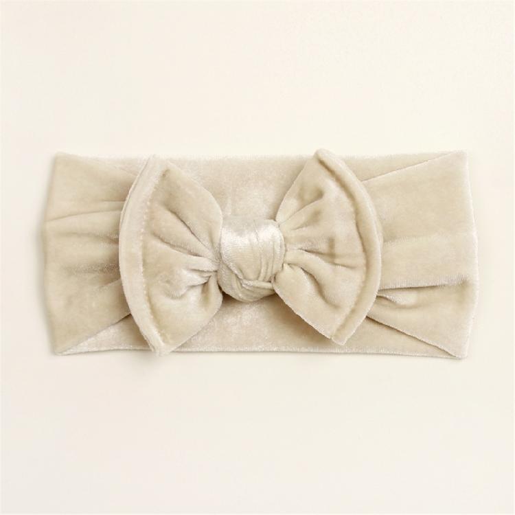 Baby Hair Accessories Velvets HairBand Infant Soft HairBand Headband Headwear