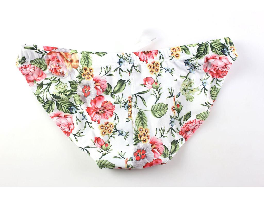 Herren Schnelltrocknende Trendige Bedruckte Badehose