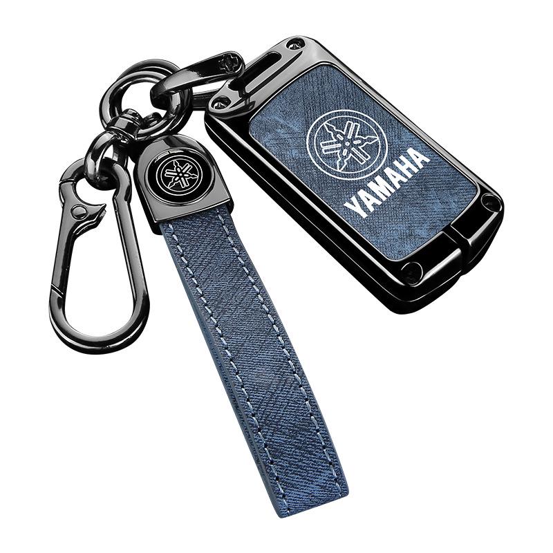 High-End Remote Key Cover for Yamaha NMAX155/XMAX300 Motorcycles