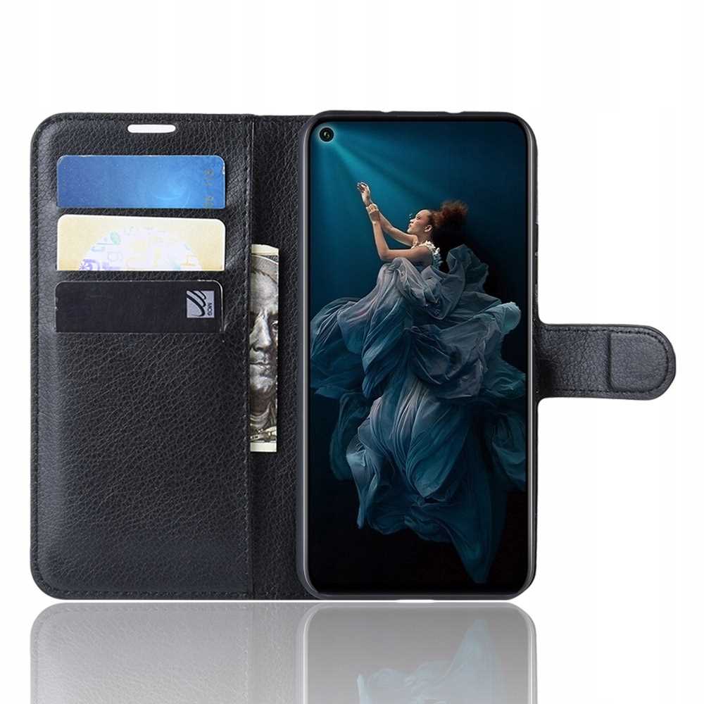 Litchi Honor 20 / Nova 5T Czarny