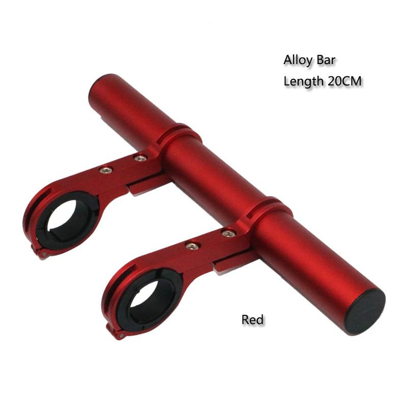 Suport pentru mâner pentru bicicletă Aliaje de aluminiu Suporturi extinse din fibră de carbon Suport pentru faruri pentru bicicletă Suporturi extinse pentru ciclism