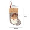 New Santa Claus Christmas Stockings and Ornaments