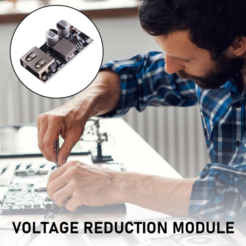 Advanced DC12V24V to 5V QC3.0 Module Power Conversion For USB Car Phone Charging Module