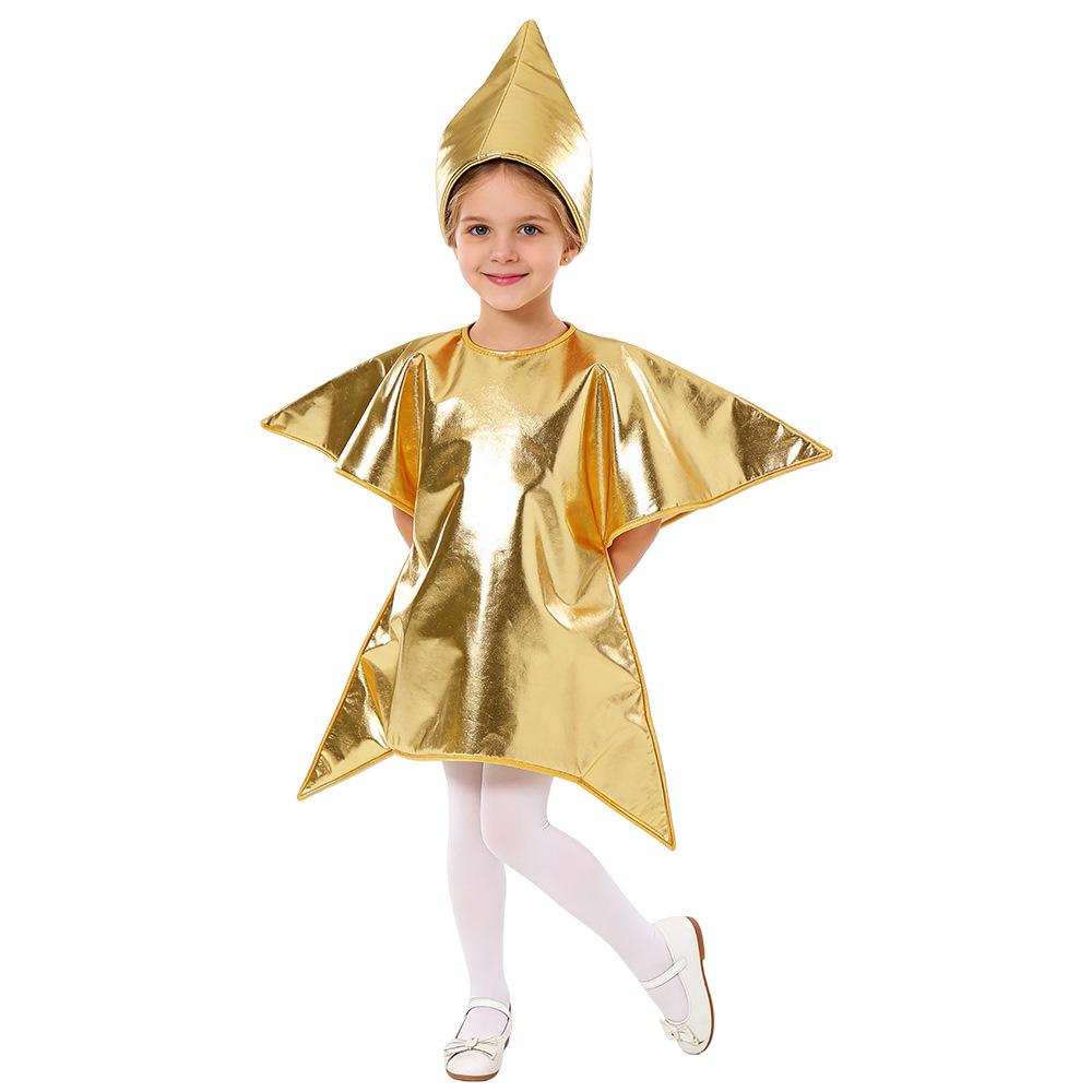 Kids' Halloween Star-Shaped Cosplay Costume