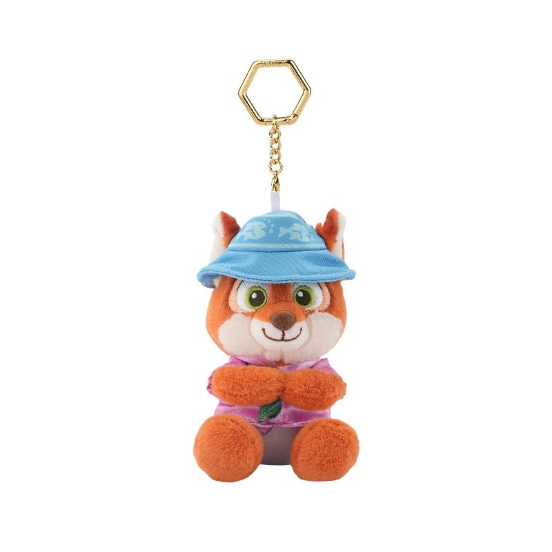 Novo Pote de Mel Potdemiel Fofo Judy Nick Pelúcia Mochila Pingente Decorativo Boneca de Filme Presente de Aniversário.