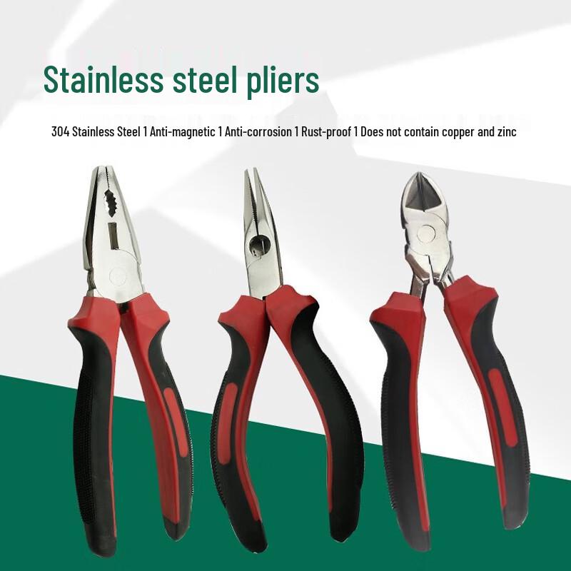 Stainless Steel Wire Cutter Pliers