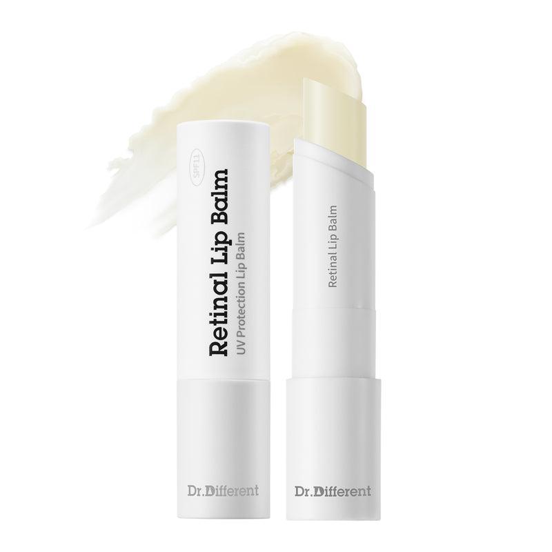DR.DIFFERENT Retinal Lip Balm (2 Colors) SPF 11 4g