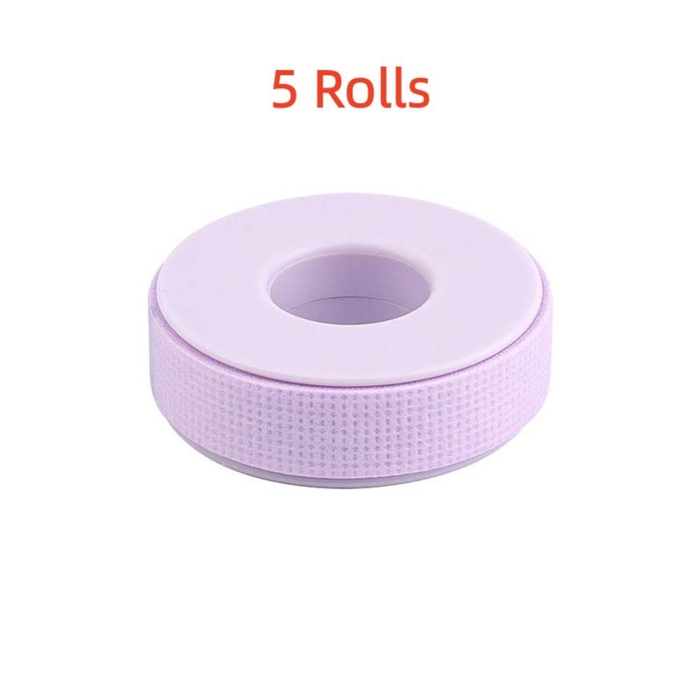 5 Rolls Non-woven Sensitive Resistant Under Eye Pad Breathable Lash Extension Makeup Tools  Women