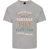 Premium Vintage 65th Birthday 1961 Unisexs Light Cotton TShirt