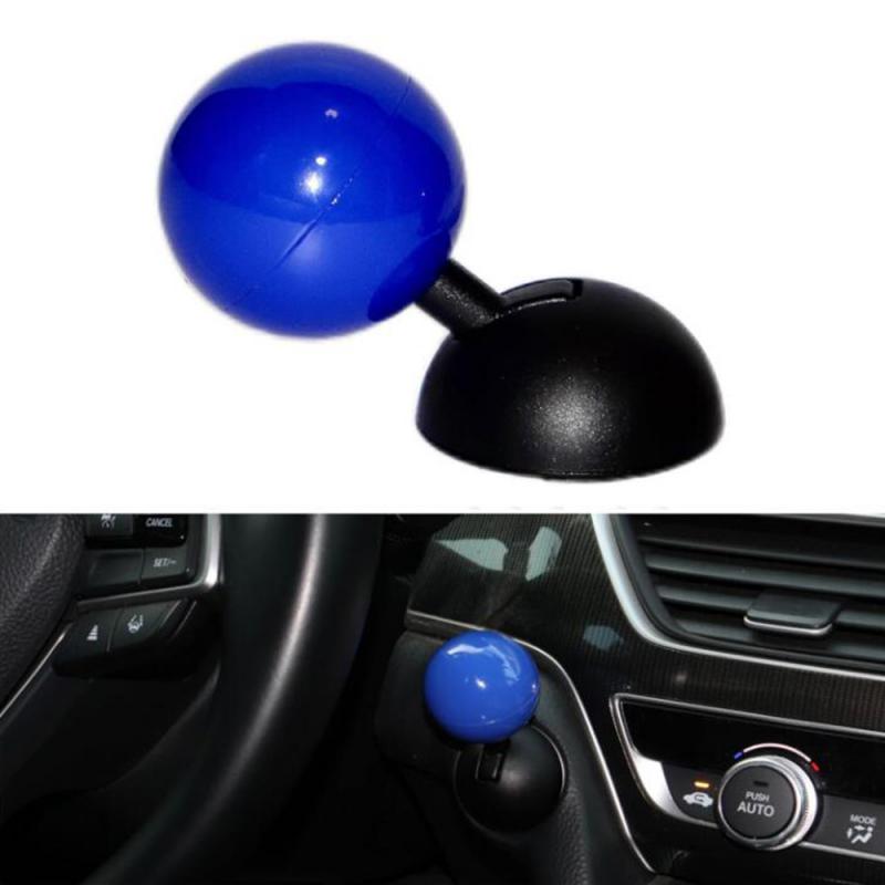 Nové tlačítko Start Start Push Start Kryt tlačítka automatického zapalování Automotive Jednodotykové tlačítko Kolébka Auto Motor Push Start Stop Páčka