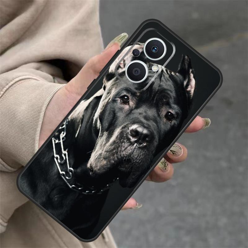 Italian Cane Corso Mastiff Dogs Case For OPPO Reno 4Z 5Z 8T 10 11 Pro 11F 7 8 5 6 Lite OPPO Find X6 X5 Pro X2 X3 Neo Cover
