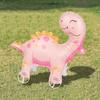 With Wheels 4D Dinosaur Balloons Movable Design Foil Balloons With Wheel  Birthday Festivity