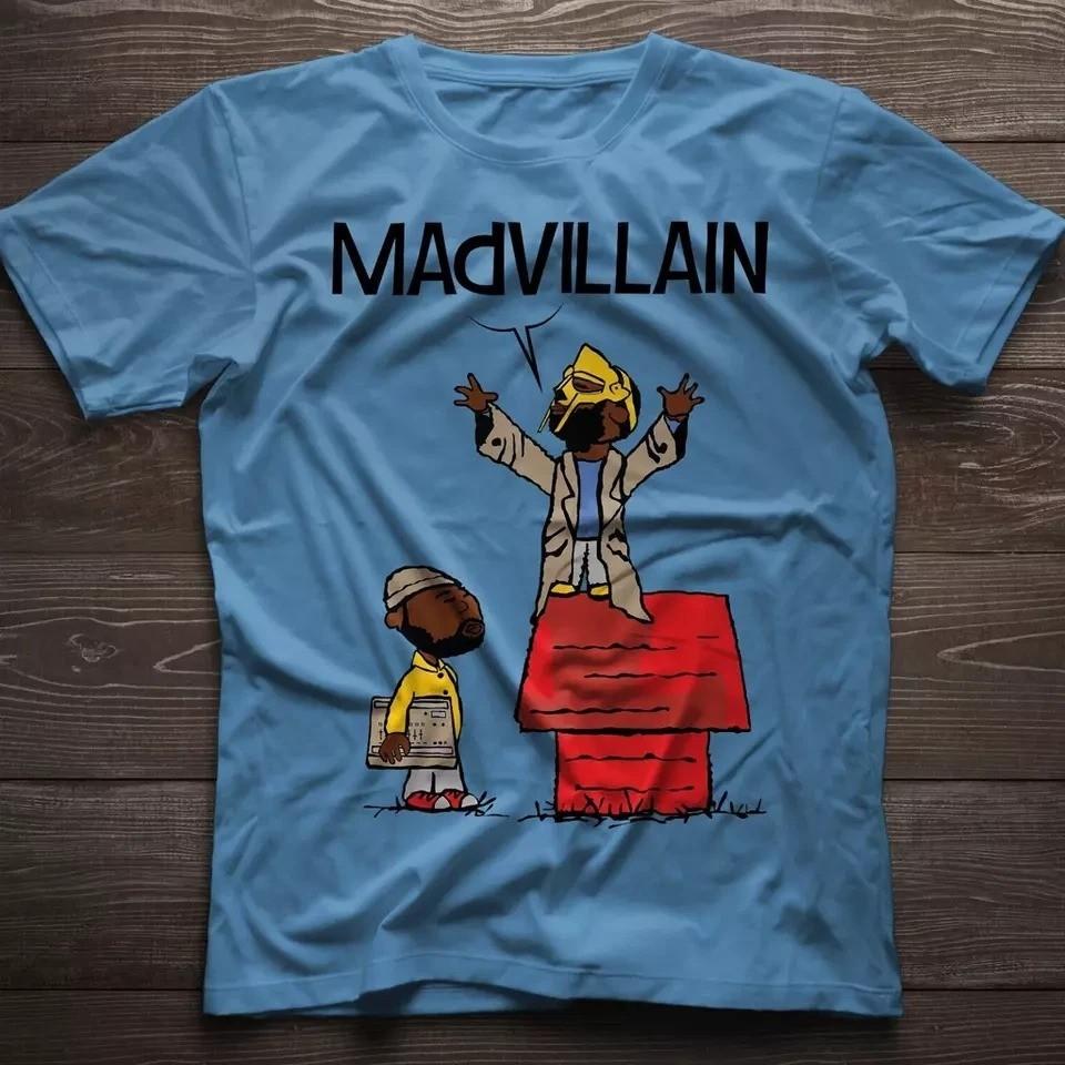 MF DOOM MADVILLAIN Blue Collection S to 5XL Shirt SN490 Unisex T-Shirt XL