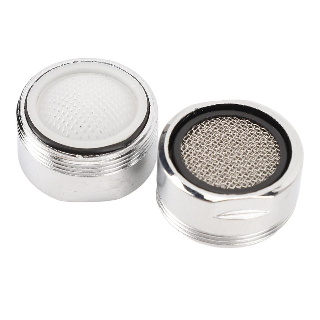 20 Set Wasserhahn Belüfter Ersatz für Badezimmer Küchenspüle 1516in 24mm Edelstahl Stift Messing