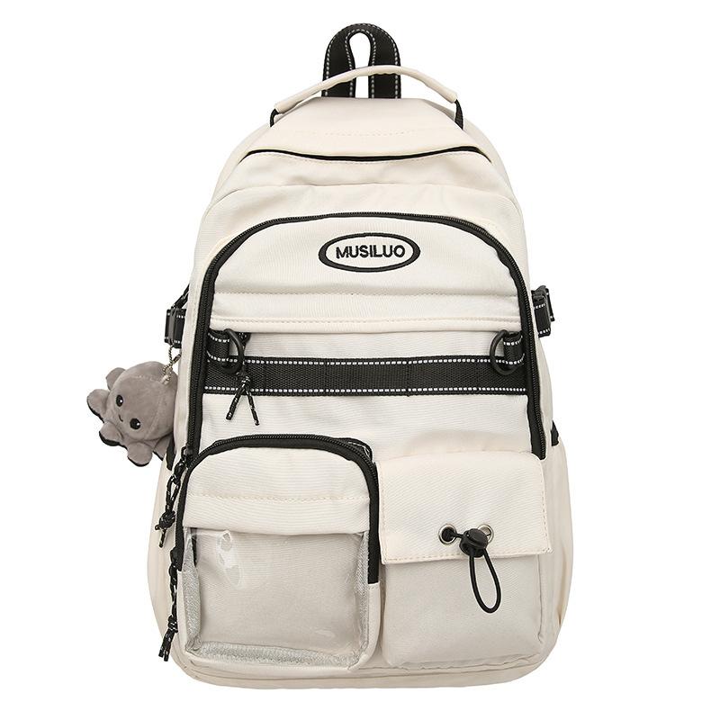 Children's Schoolbags Elementary Schoolbags Girls Junior High Schoolbags Men's Pain Bags Backpacks