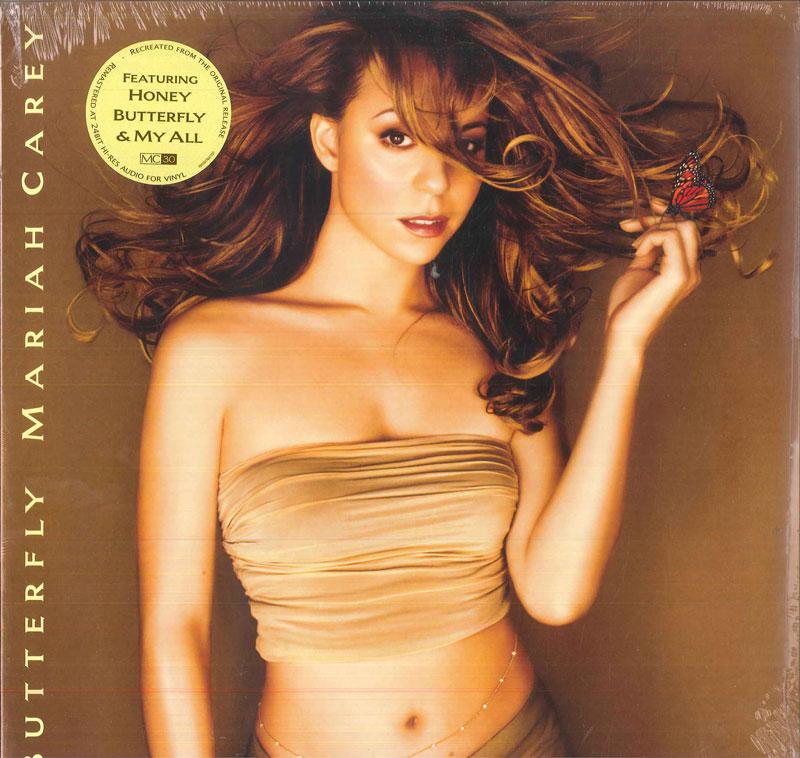 

LP Record MARIAH CAREY - Butterfly 19439776411 Columbia, Legac 2020 US Soul/Funk