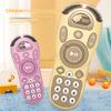 JSL610 Children Remote Toy with Lights Music Simulation Phone Early Educational Toy